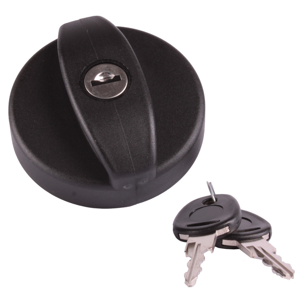 Dop Watervulopening met Cilinder Zwart Dop Watervulopening met Cilinder Zwart