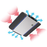 Telair Airco Clima e-Van 7400H Wit Telair Airco Clima e-Van 7400H Wit