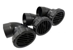 Vechline Blaasmond Bankairco Zwart