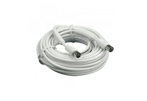 Coaxkabel 2.5mtr Male/Female Stekker