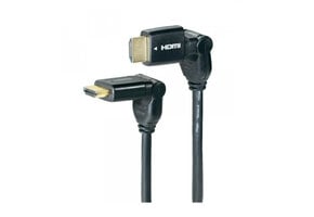 HDMI kabel haakse aansluiting 1,5 meter