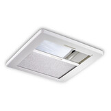 Dometic Mini Heki Style 40x40cm 25-42mm zonder Ventilatie Dometic Mini Heki Style 40x40cm 25-42mm zonder Ventilatie