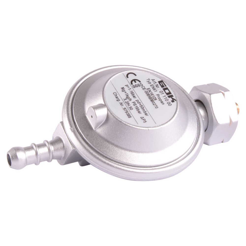 GOK Drukregelaar 50mb Slangpilaar GOK Drukregelaar 50mb Slangpilaar