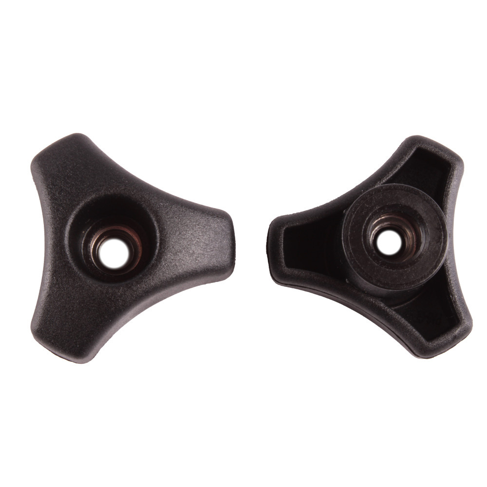 Thule Sport & Elite G2 Knop met Schroef Zwart 2st. Thule Sport & Elite G2 Knop met Schroef Zwart 2st.