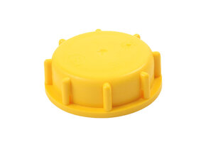 Comet Schroefdop Afvalwatertank Geel