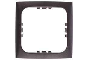 Berker Afdekraam Flow 1-Vaks Truma Element Antraciet Mat