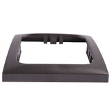 Berker Afdekraam Flow 1-Vaks Truma Element Antraciet Mat Berker Afdekraam Flow 1-Vaks Truma Element Antraciet Mat