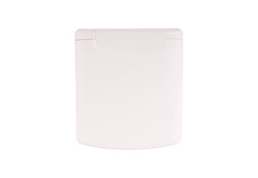 Deksel Inbouwstekkerdoos Design 2014 Wit