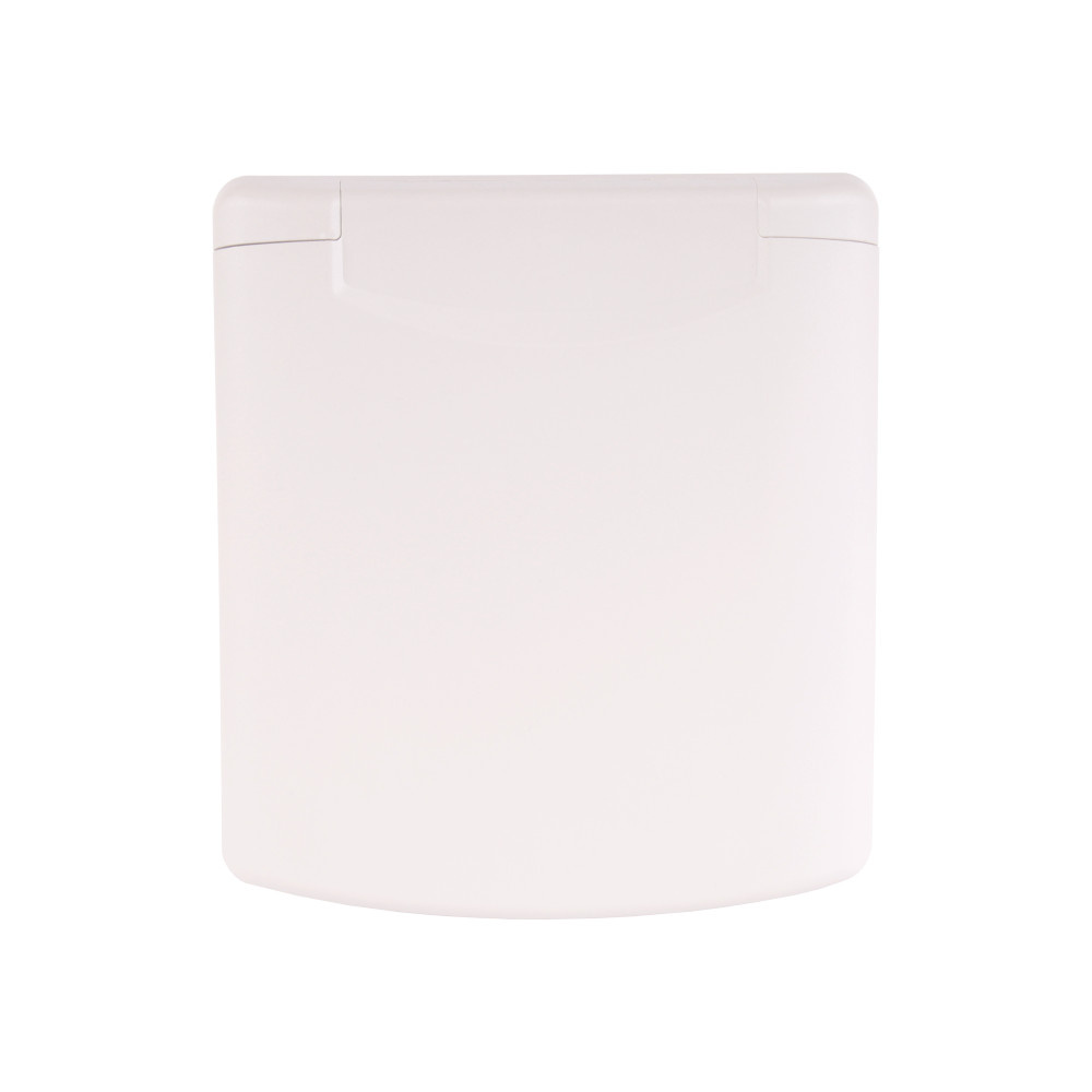 Deksel Inbouwstekkerdoos Design 2014 Wit