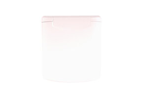 Deksel Inbouwstekkerdoos Design 2014 Fiat Bianco 210