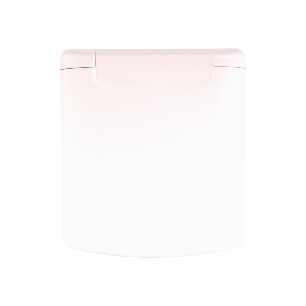 Deksel Inbouwstekkerdoos Design 2014 Fiat Bianco 210