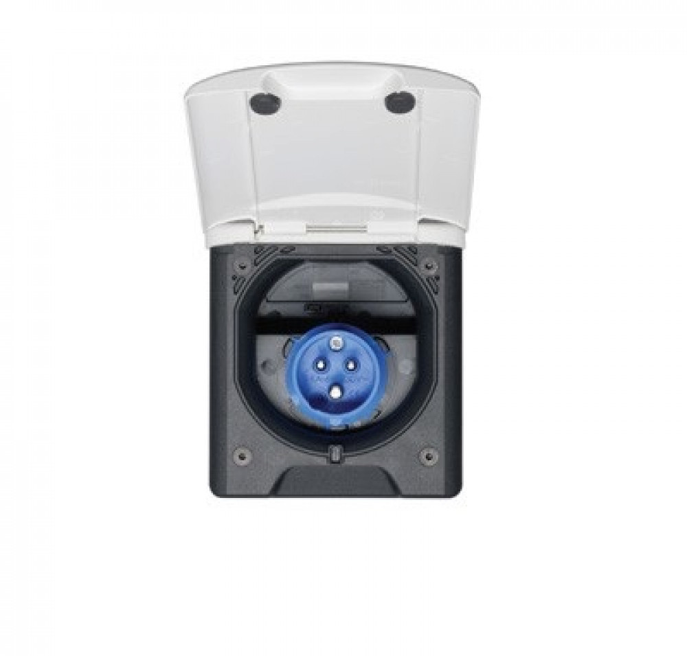 Inbouwstekkerdoos CEE Design 2014 Wit Inbouwstekkerdoos CEE Design 2014 Wit