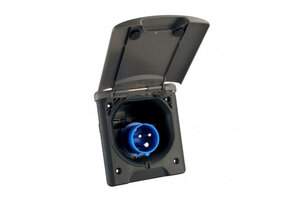 Inbouwstekkerdoos CEE Design 2014 Zwart