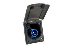 Inbouwstekkerdoos CEE Design 2014 Antraciet