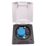 Inbouwstekkerdoos Design 2014 230V/12V/Sat Wit 210 Inbouwstekkerdoos Design 2014 230V/12V/Sat Wit 210