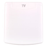 Inbouwstekkerdoos Design 2014 230V/12V/Sat Wit 210 Inbouwstekkerdoos Design 2014 230V/12V/Sat Wit 210