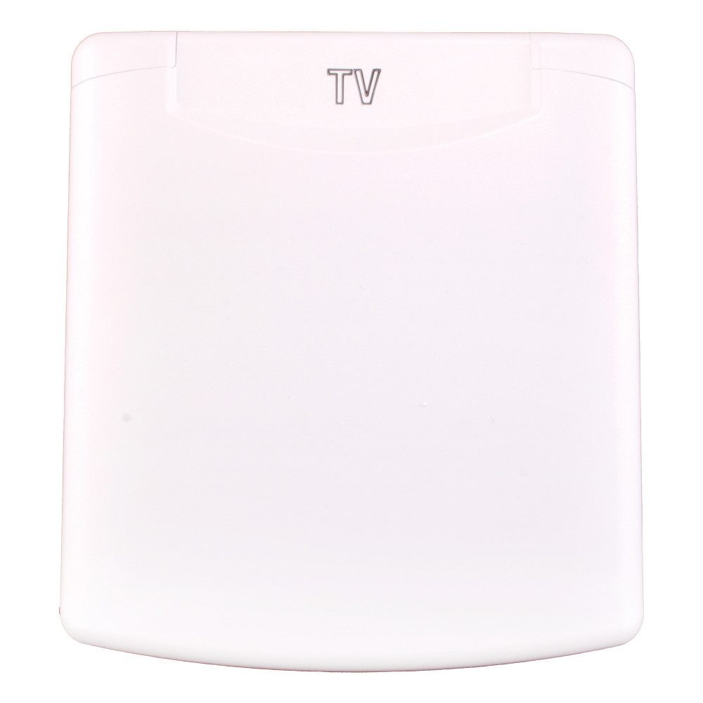 Inbouwstekkerdoos Design 2014 230V/12V/Sat Wit 210