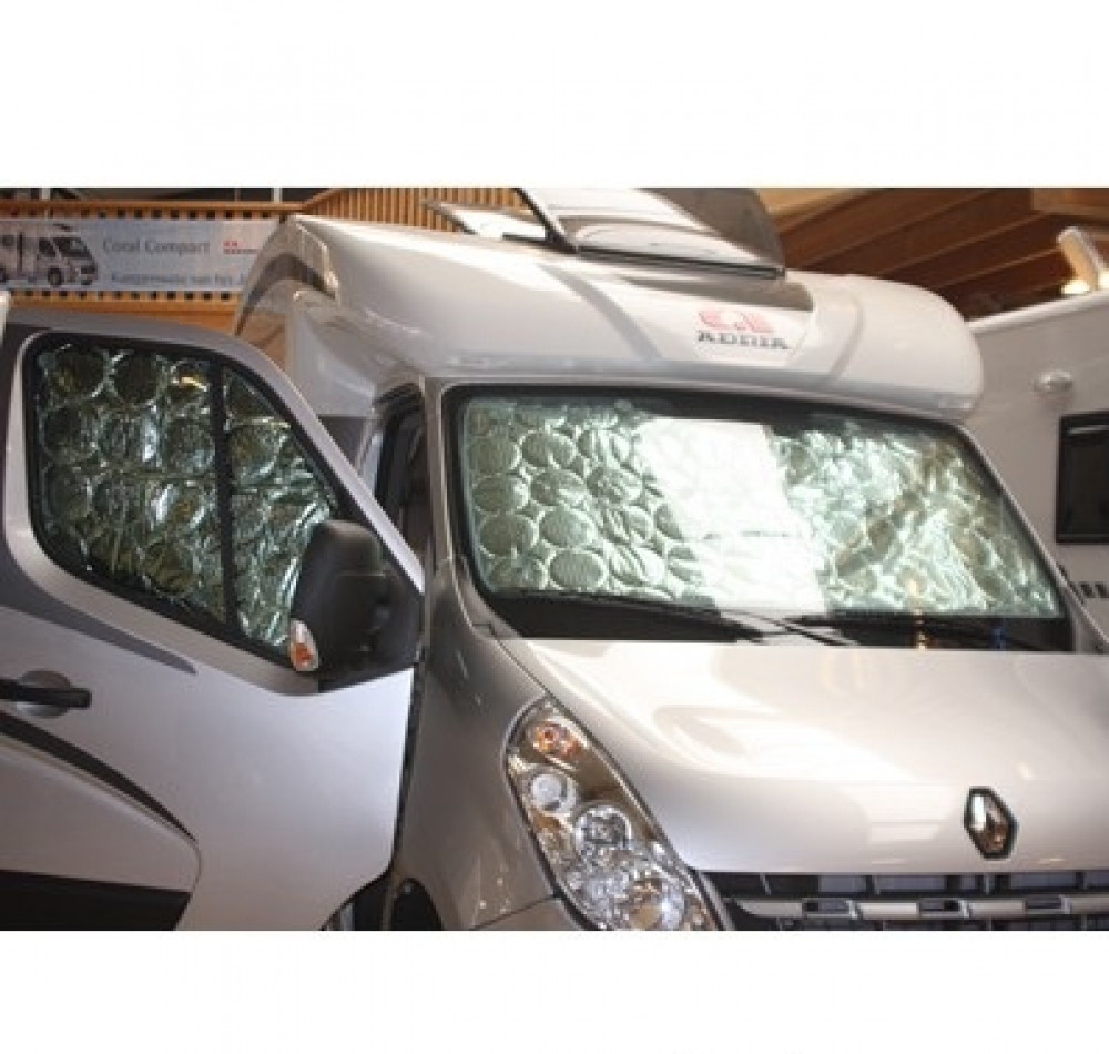 HTD Raamisolatie Renault Master >05/2010 HTD Raamisolatie Renault Master >05/2010
