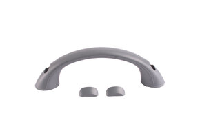 Rangeergreep Ovaal 16.8cm Antraciet