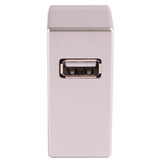 Dometic USB Lader voor 12V Lichtrail Zilver