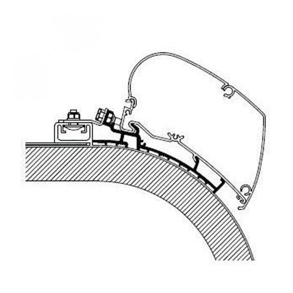 Thule Rapido Distinction Adapter 500 Thule Rapido Distinction Adapter 500