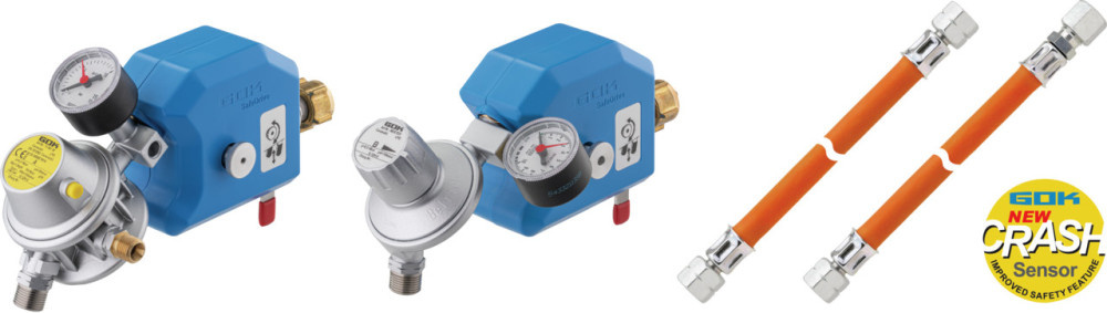 GOK Caramatic SafeDrive Plus 30 mbar 1,5 kg GOK Caramatic SafeDrive Plus 30 mbar 1,5 kg