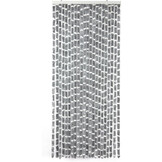 Arisol Chenille Gordijn 56x200 Grijs/Wit Arisol Chenille Gordijn 56x200 Grijs/Wit