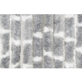 Arisol Chenille Gordijn 56x200 Grijs/Wit Arisol Chenille Gordijn 56x200 Grijs/Wit