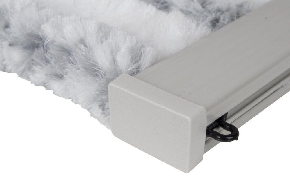 Arisol Chenille Gordijn 56x185 Blauw/Grijs Arisol Chenille Gordijn 56x185 Blauw/Grijs