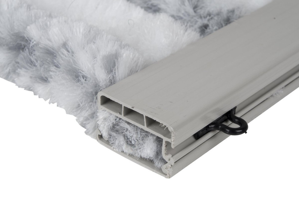 Arisol Chenille Gordijn 56x185 Blauw/Grijs Arisol Chenille Gordijn 56x185 Blauw/Grijs