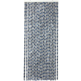 Arisol Chenille Gordijn 56x200 Blauw/Grijs Arisol Chenille Gordijn 56x200 Blauw/Grijs