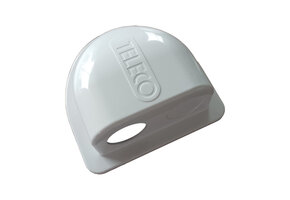 Teleco Dakdoorvoer Wit