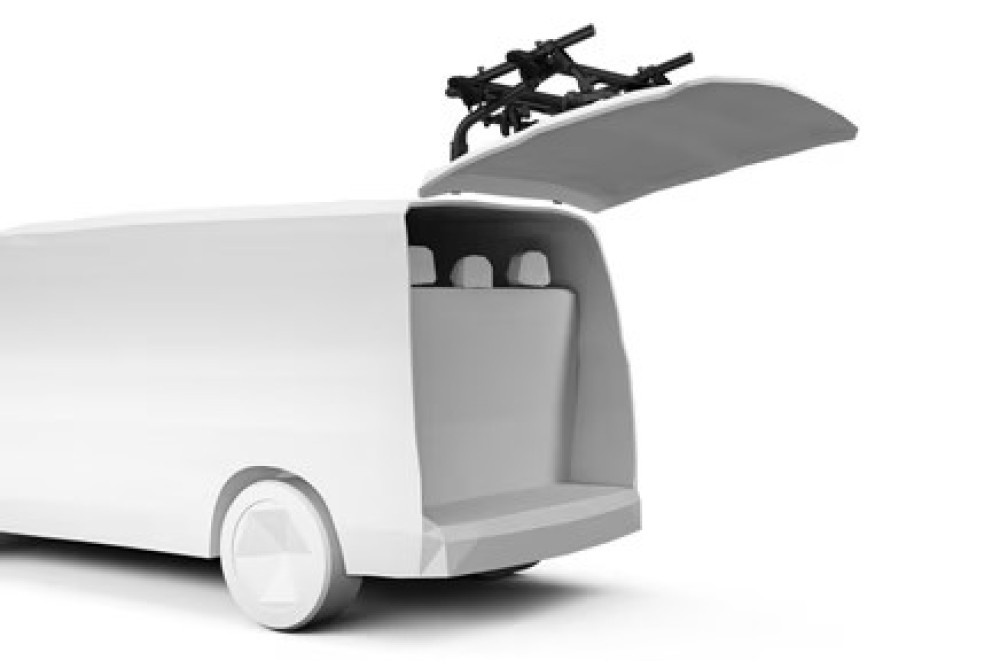 Thule WanderWay VW T6 Black