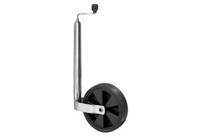 HTD Neuswiel Massief Kunststof Velg 220x70mm 48mm