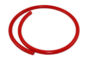 Waterslang Warm Rood Gewapend 10x14mm 2.5mtr
