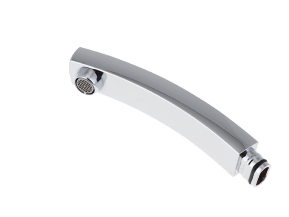 Comet Kompact uitloop chroom Comet Kompact uitloop chroom