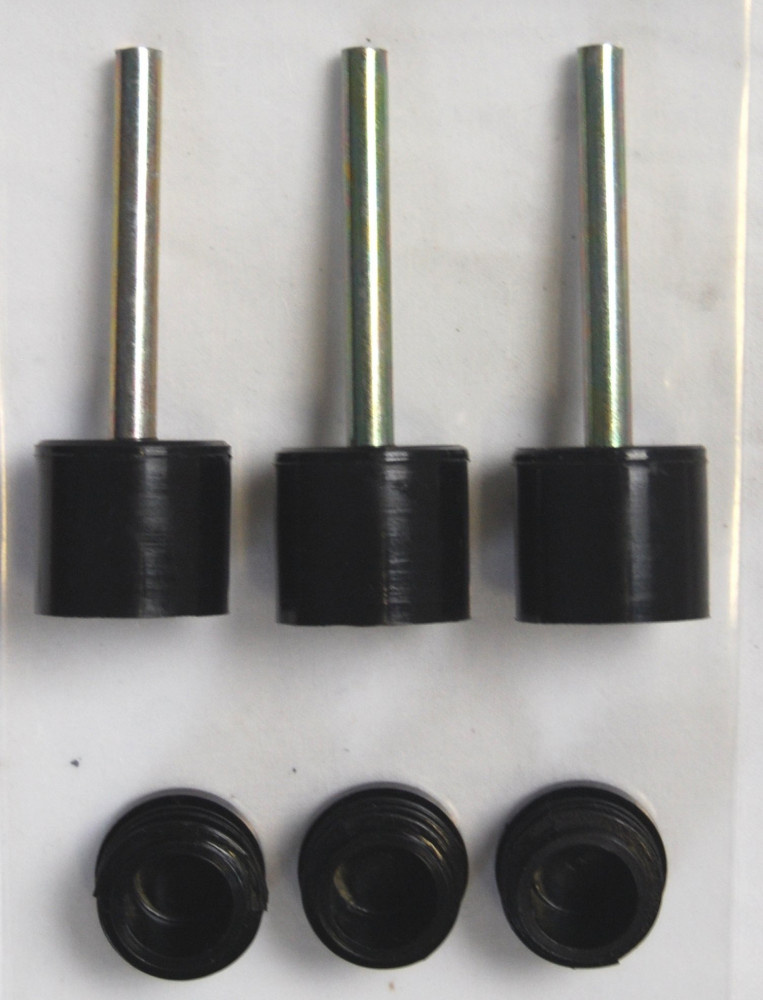 Campking Tentdoppen 28mm Boven/Onder 3st Campking Tentdoppen 28mm Boven/Onder 3st