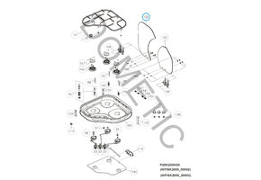 Dometic Glasplaat Rechts EK2000