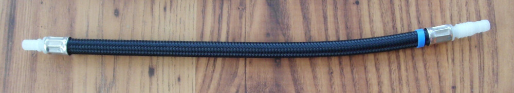 Comet Flex Nylonslang Blauwe ring 350mm 8/10mm