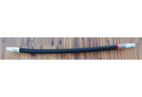 Comet Flex Nylonslang Rode ring 350mm 8/10mm