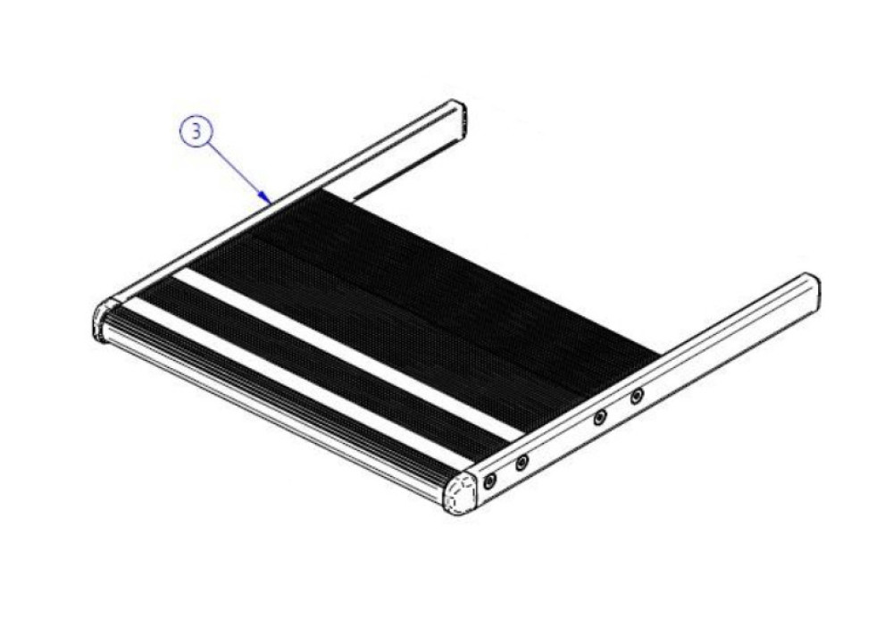 Thule Slide-Out G2 700 Treeplank