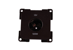 Presto Contactdoos 12V Groot Inbouw S-10.000 Bruin