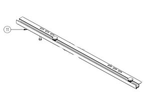 Thule Slide-Out Ducato 2016 Rear Fixation Profile