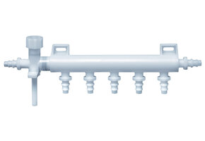 Reich Verswaterverdeler met Aftapventiel