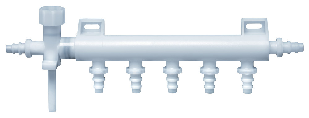 Reich Verswaterverdeler met Aftapventiel Reich Verswaterverdeler met Aftapventiel