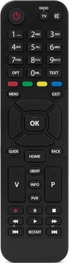 Canal Digitaal Afstandsbediening MZ-102 Canal Digitaal Afstandsbediening MZ-102