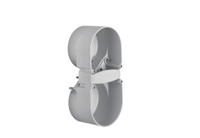 Berker Inbouwdoos 2-Voudig met Dubbele Trekontlasting