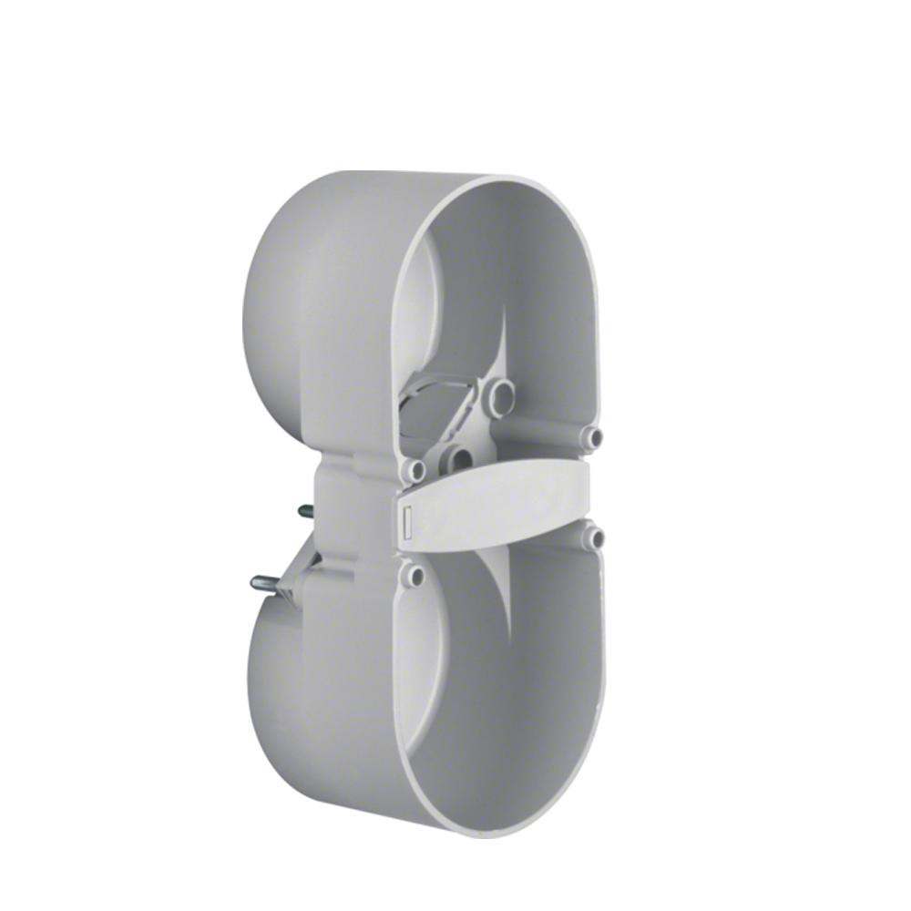 Berker Inbouwdoos 2-Voudig met Dubbele Trekontlasting Berker Inbouwdoos 2-Voudig met Dubbele Trekontlasting