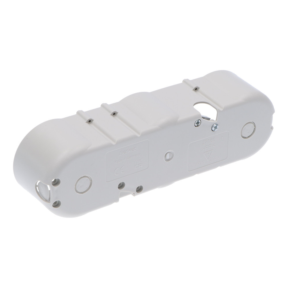 Berker Inbouwdoos 3-Voudig met Trekontlasting Berker Inbouwdoos 3-Voudig met Trekontlasting