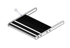 Thule Slide-Out G2 700 Foodboard